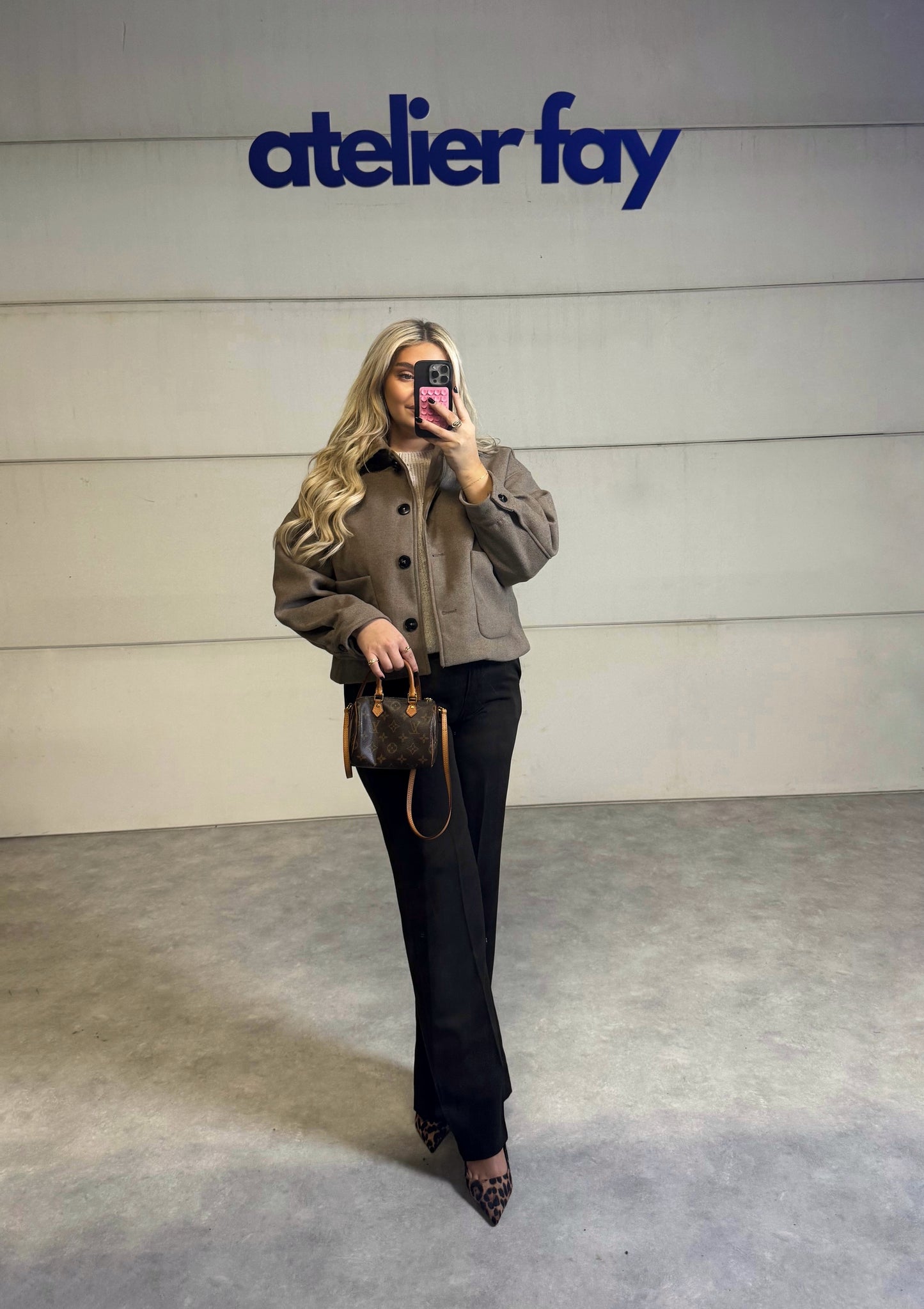 Cropped Jacket