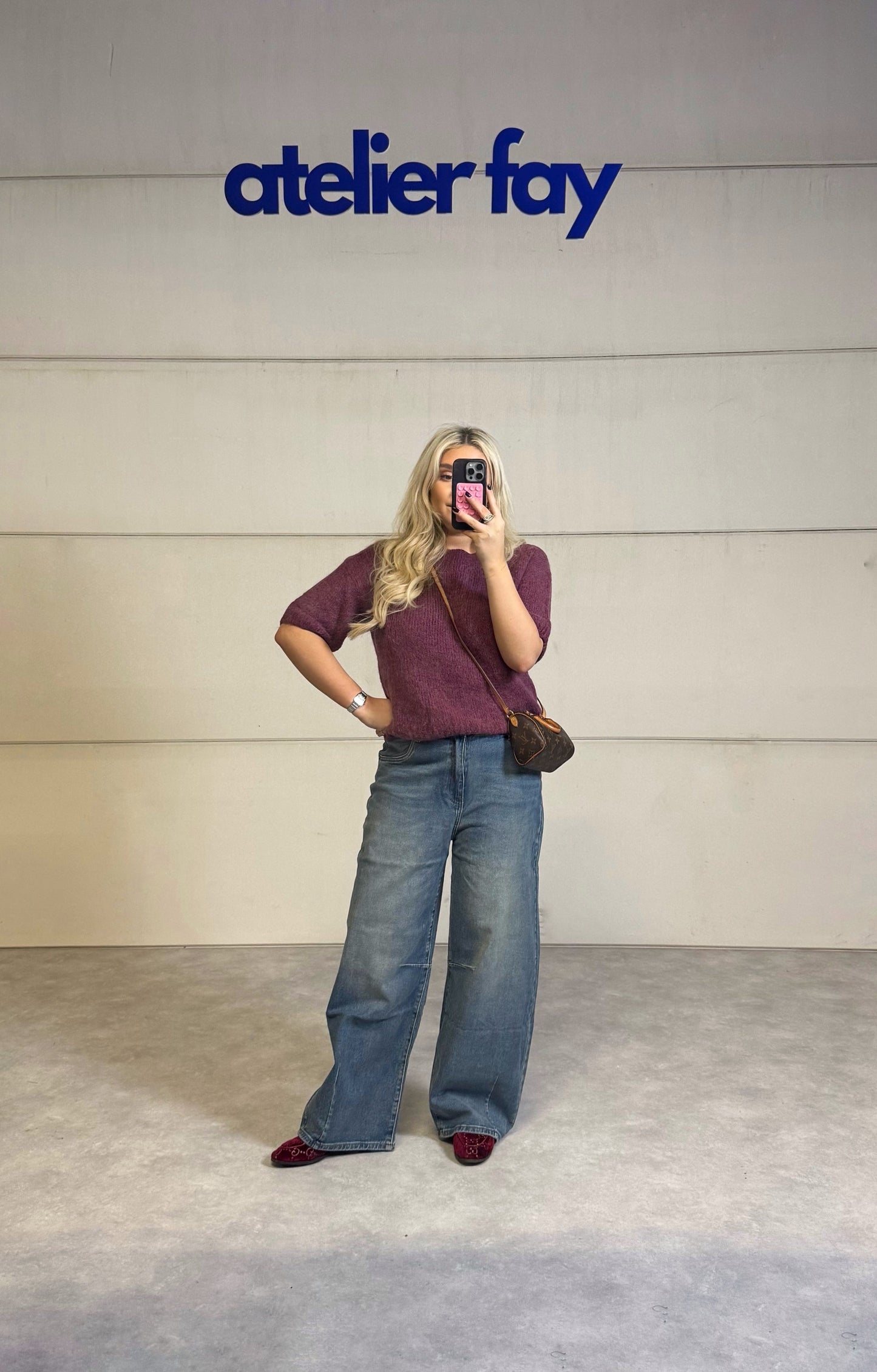 Wide Jeans