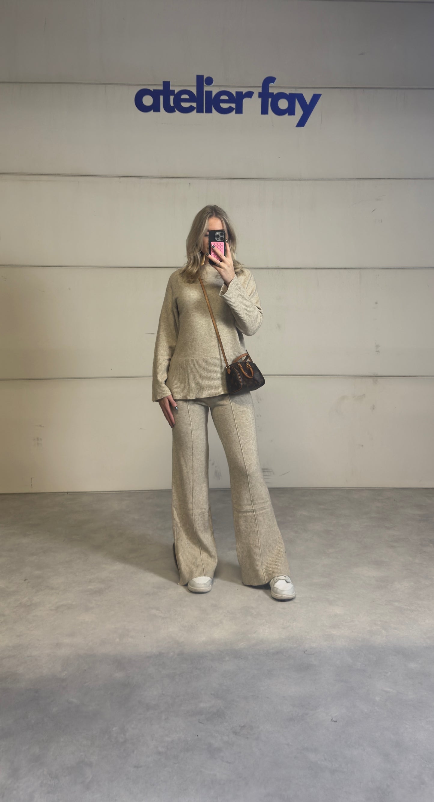 Fine Knit Two Piece Set