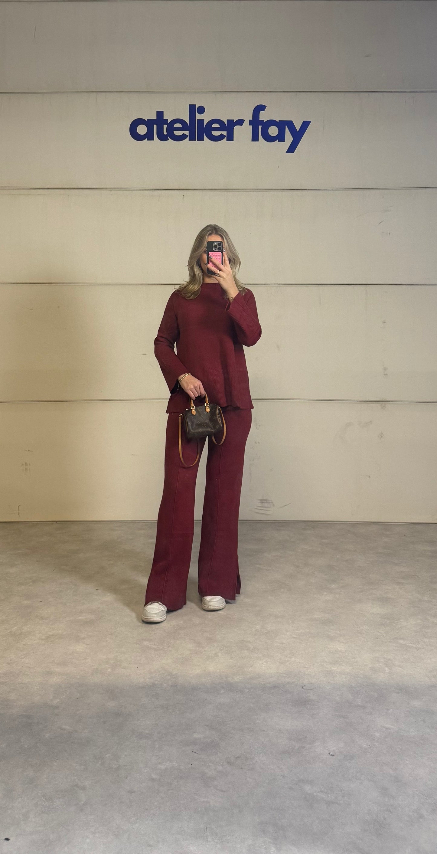 Fine Knit Two Piece Set